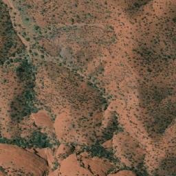 Satellite imagery of Mount Bresnahan, AU