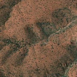 Satellite imagery of Mount Bresnahan, AU