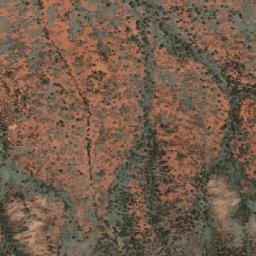 Satellite imagery of Mount Ertwa, AU