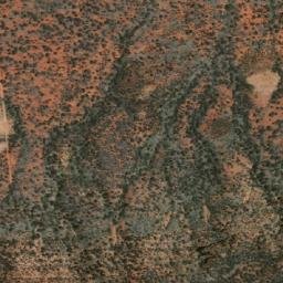 Satellite imagery of Mount Ertwa, AU