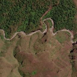 Satellite imagery of Cerro Alisar, AR