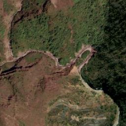 Satellite imagery of Cerro Alisar, AR