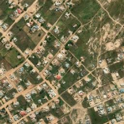 Satellite imagery of BLOOD RIVER, BW