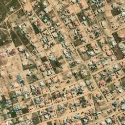 Satellite imagery of BLOOD RIVER, BW