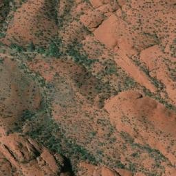 Satellite imagery of Mount Bresnahan, AU