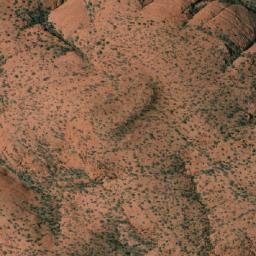 Satellite imagery of Mount Bresnahan, AU