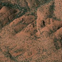 Satellite imagery of Mount Bresnahan, AU