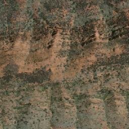 Satellite imagery of Mount Ertwa, AU