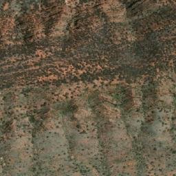 Satellite imagery of Mount Ertwa, AU