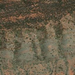 Satellite imagery of Mount Ertwa, AU