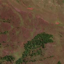 Satellite imagery of Cerro Alisar, AR