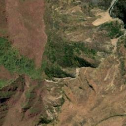 Satellite imagery of Cerro Alisar, AR