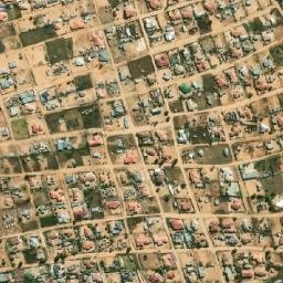 Satellite imagery of BLOOD RIVER, BW