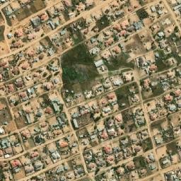 Satellite imagery of BLOOD RIVER, BW