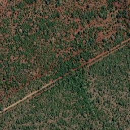 Satellite imagery of Shabari, ZA