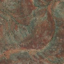 Satellite imagery of Cardibar Peak, AU