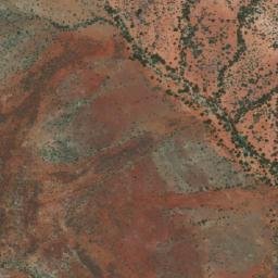 Satellite imagery of Cardibar Peak, AU