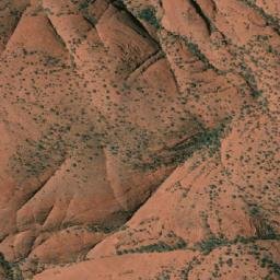 Satellite imagery of Mount Bresnahan, AU