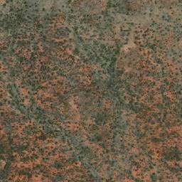 Satellite imagery of Mount Ertwa, AU