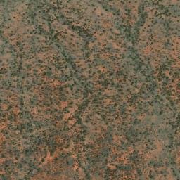 Satellite imagery of Mount Ertwa, AU