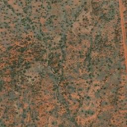 Satellite imagery of Mount Ertwa, AU