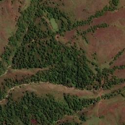Satellite imagery of Cerro Alisar, AR