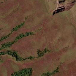 Satellite imagery of Cerro Alisar, AR