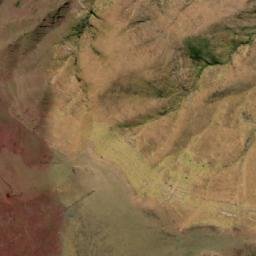 Satellite imagery of Cerro Alisar, AR