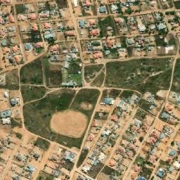 Satellite imagery of BLOOD RIVER, BW