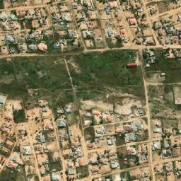 Satellite imagery of BLOOD RIVER, BW