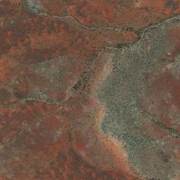 Satellite imagery of Cardibar Peak, AU