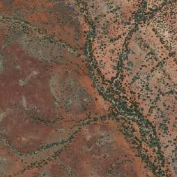 Satellite imagery of Cardibar Peak, AU