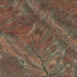 Satellite imagery of Cardibar Peak, AU