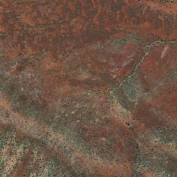 Satellite imagery of Cardibar Peak, AU