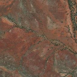 Satellite imagery of Cardibar Peak, AU