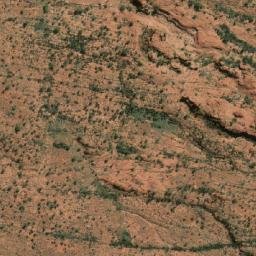 Satellite imagery of Mount Winter, AU