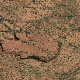 Satellite imagery of Mount Winter, AU