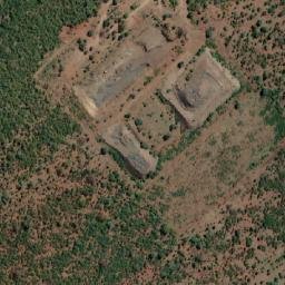 Satellite imagery of LOUW, MZ