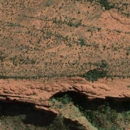 Satellite imagery of Mount Winter, AU