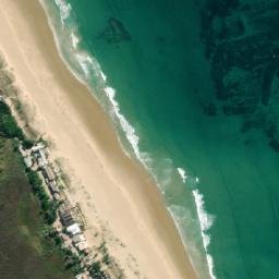 Satellite imagery of Ponta Tofo, MZ