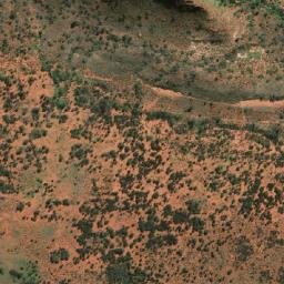 Satellite imagery of Mount Winter, AU
