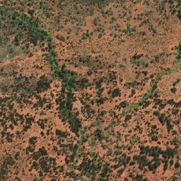 Satellite imagery of Mount Winter, AU