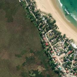 Satellite imagery of Ponta Tofo, MZ
