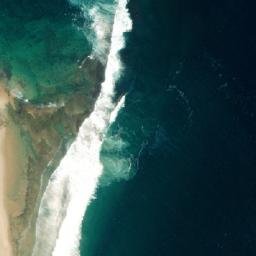 Satellite imagery of Ponta Tofo, MZ