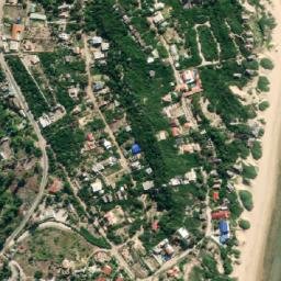 Satellite imagery of Ponta Tofo, MZ