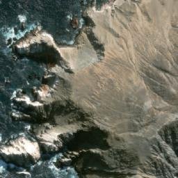 Satellite imagery of Cabo Jara, CL