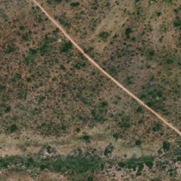 Satellite imagery of DIANA, BW