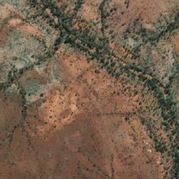 Satellite imagery of Star Of Mangaroon Mine, AU