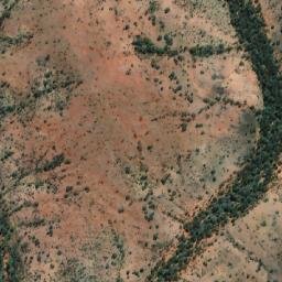 Satellite imagery of Star Of Mangaroon Mine, AU