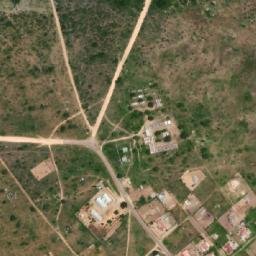 Satellite imagery of DIANA, BW